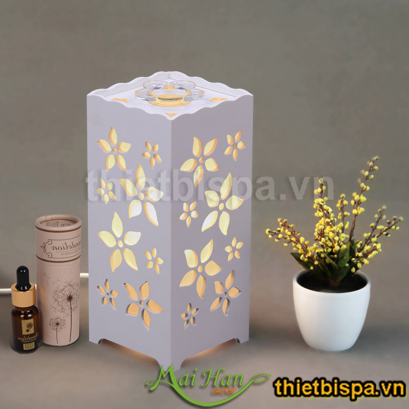 đèn xông tinh dầu bằng nến 02 